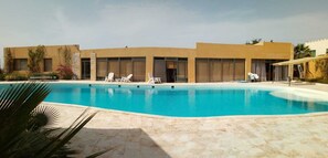 View from room - Southern Star Club (Aqaba)