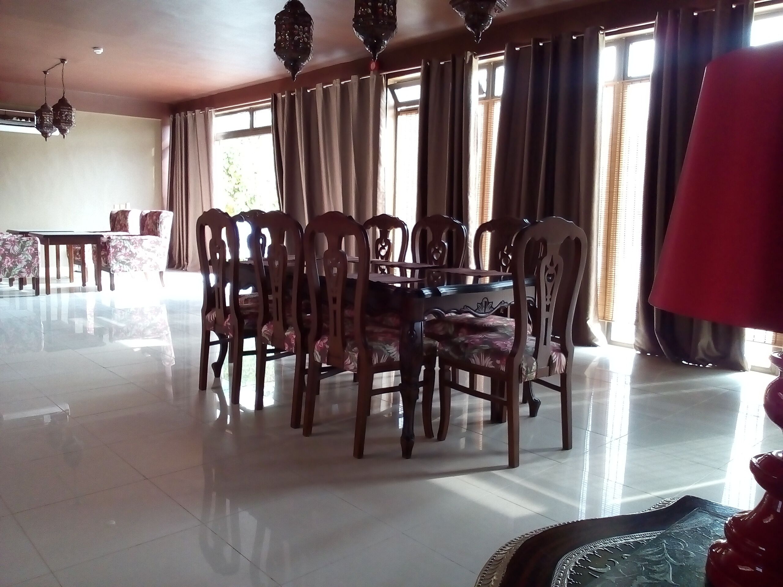 breakfast, lunch served; local and international cuisine, pool views