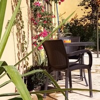 Club Double Room | Terrace/patio