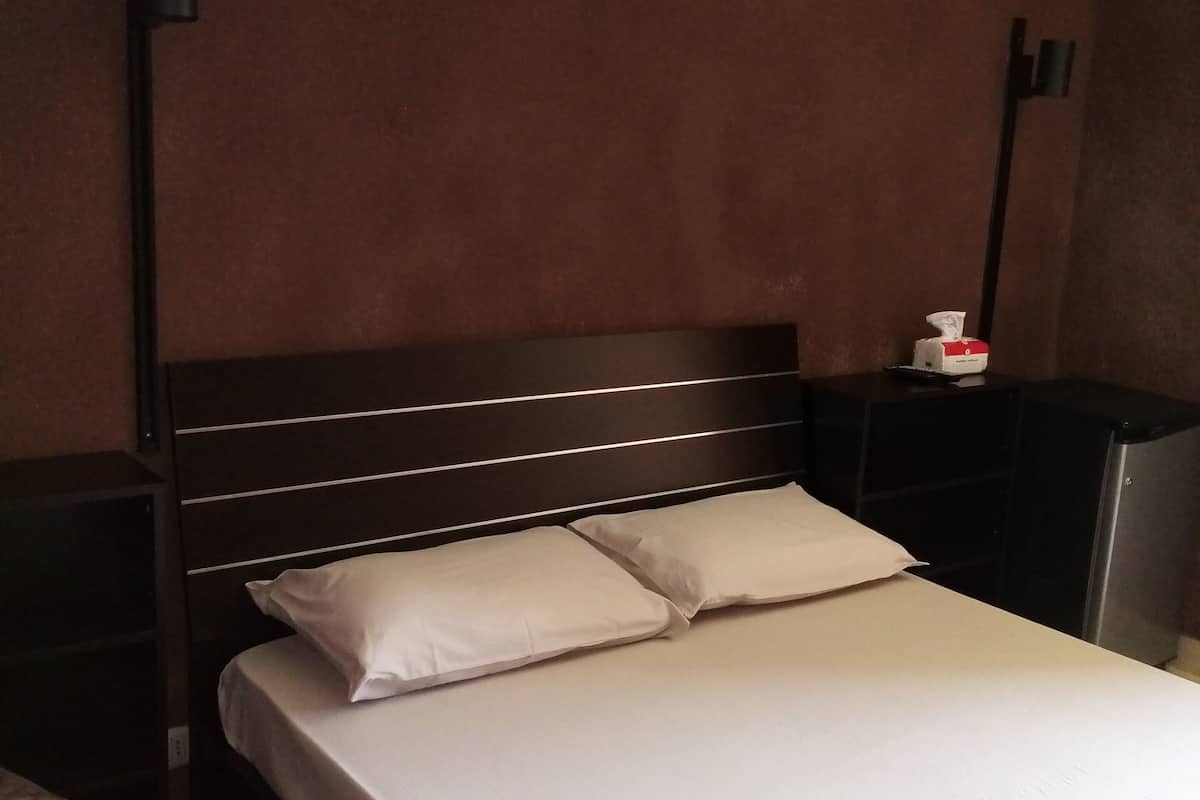 club double room | laptop workspace, blackout curtains, iron/ironing board, free wifi