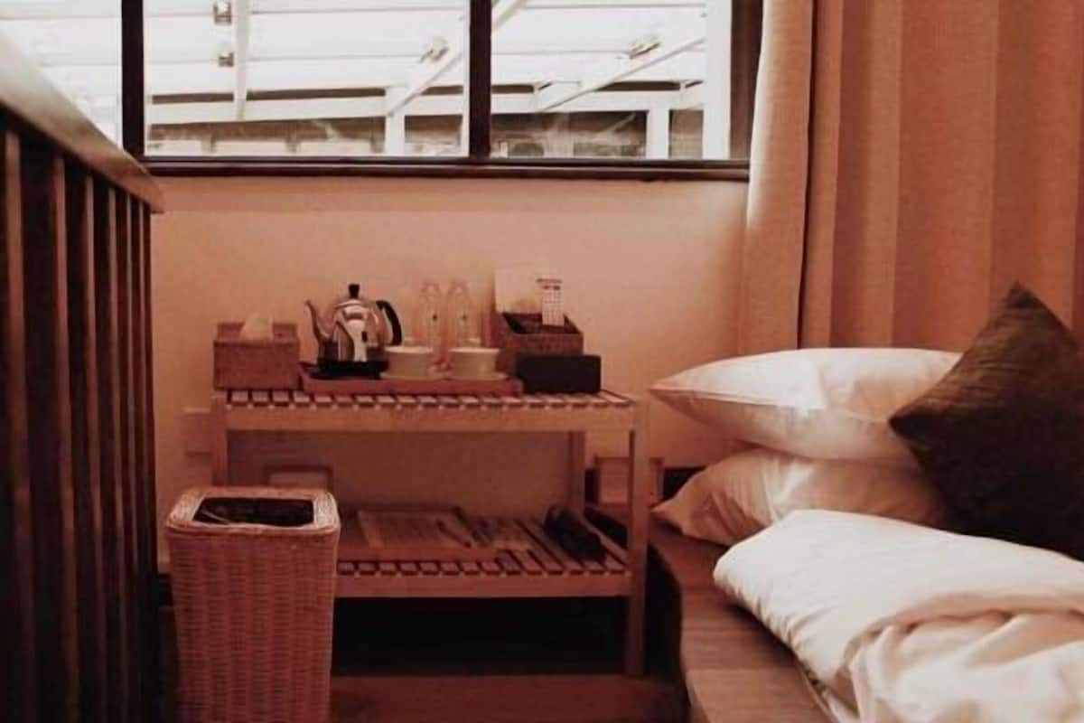 Standard King Room | Desk, blackout curtains, iron/ironing board, free WiFi