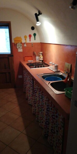 Comfort House, 2 Bedrooms, Sea View, Sea Facing | Dapur peribadi