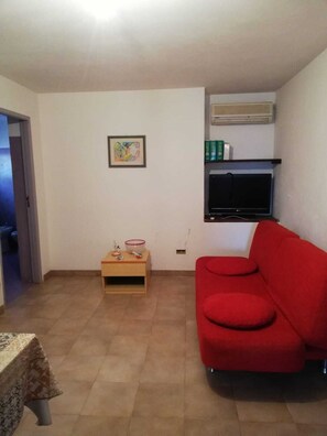 Comfort House, 2 Bedrooms, Sea View, Sea Facing | Ruang tamu
