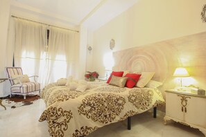 1 makuuhuone, silitysrauta/-lauta, ilmainen Wi-Fi, vuodevaatteet