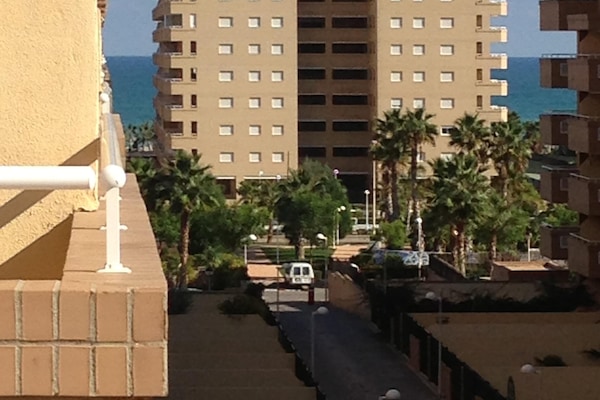 View from the balcony