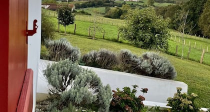 Traditional house on 1500 m2 between Ocean and Mountains (classified village)