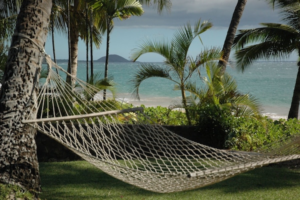 Beachfront property