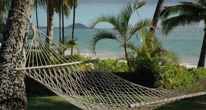 Clásico frente al mar Estudio derecho en Charley Young Beach