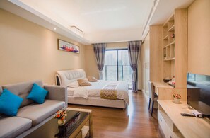 View from room - Guangzhou Xingke International Apartment (Guangzhou)