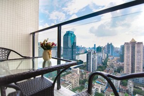 Balcony - Guangzhou Xingke International Apartment (Guangzhou)