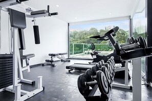 Gym - Park Royal 2 By Homelicious Hospitality (Pattaya)