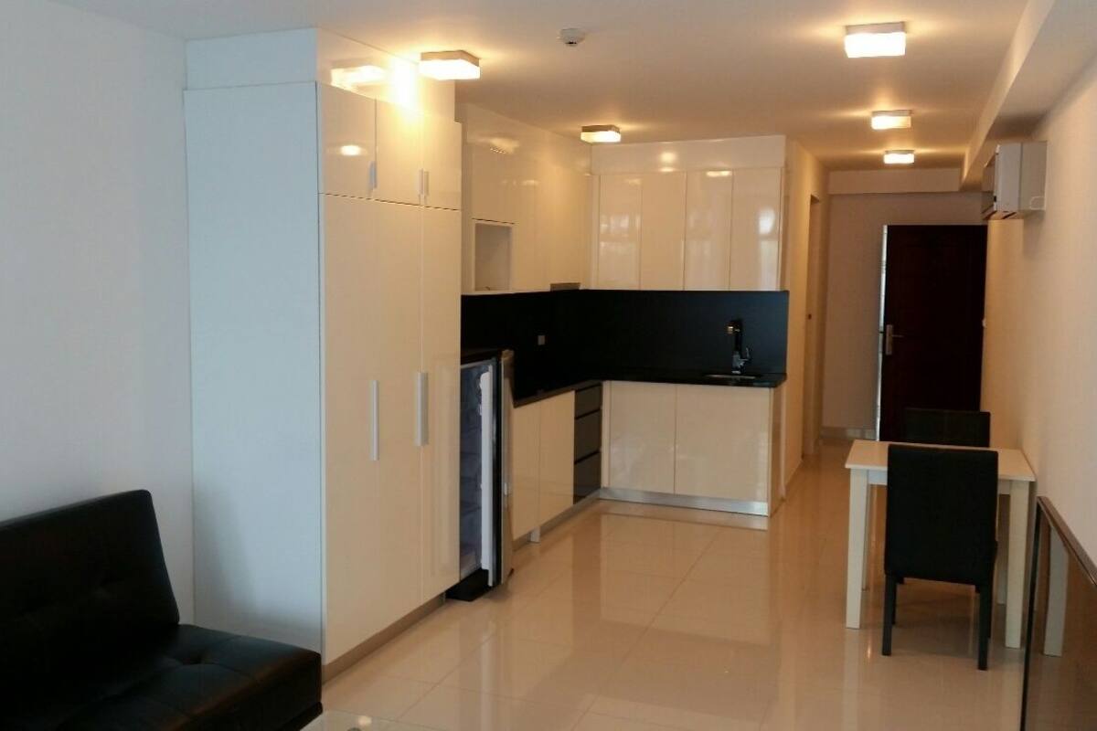 2-Bedroom Apartment | Cuisine privée | Réfrigérateur, four à micro-ondes, surface de cuisson