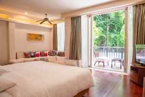 Chambre Signature double ou avec lits jumeaux | Literie de qualité, couette en duvet, minibar, coffre-fort