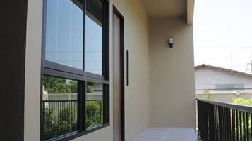 One Bedroom Villa | Balkon