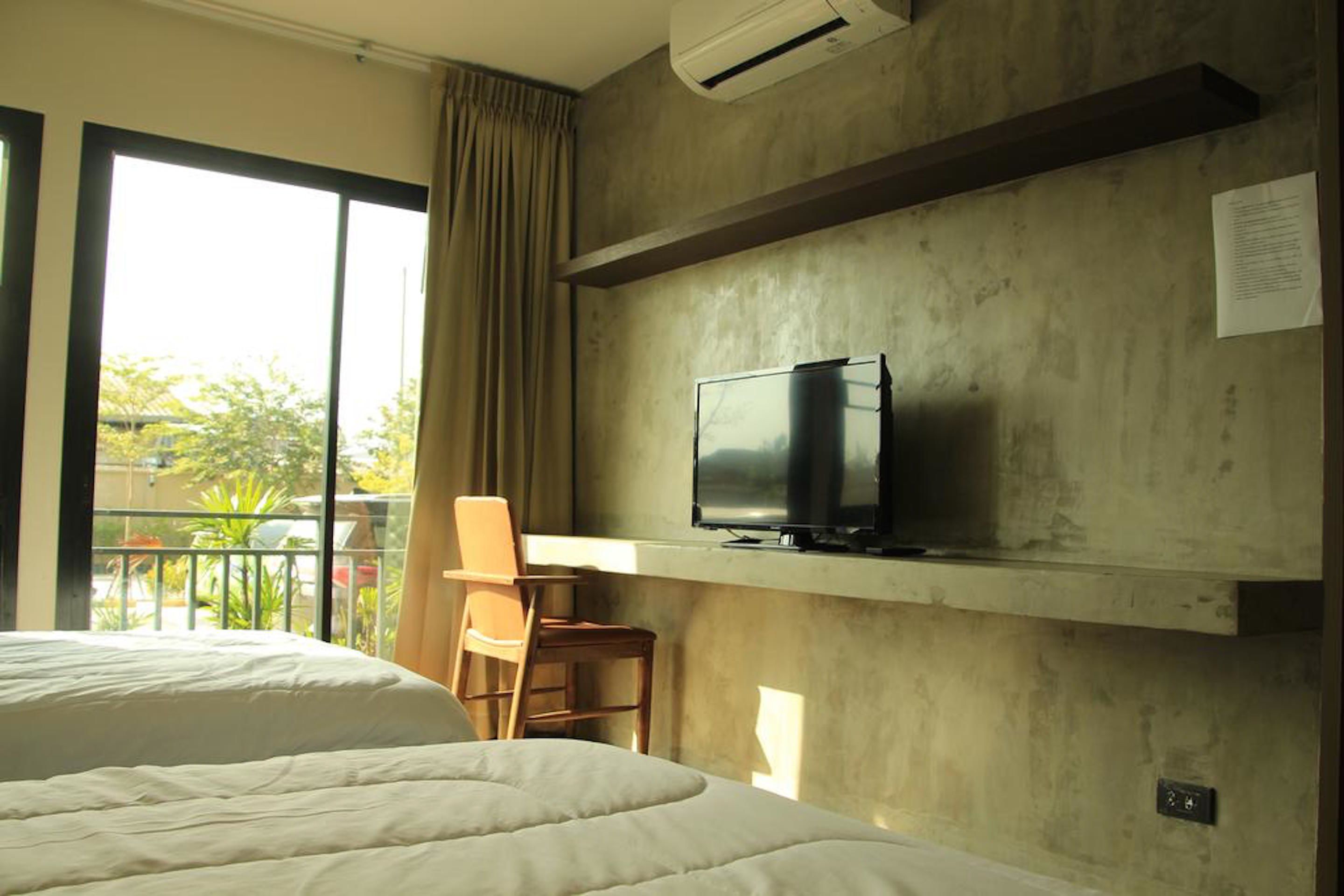 standard twin room | room amenity