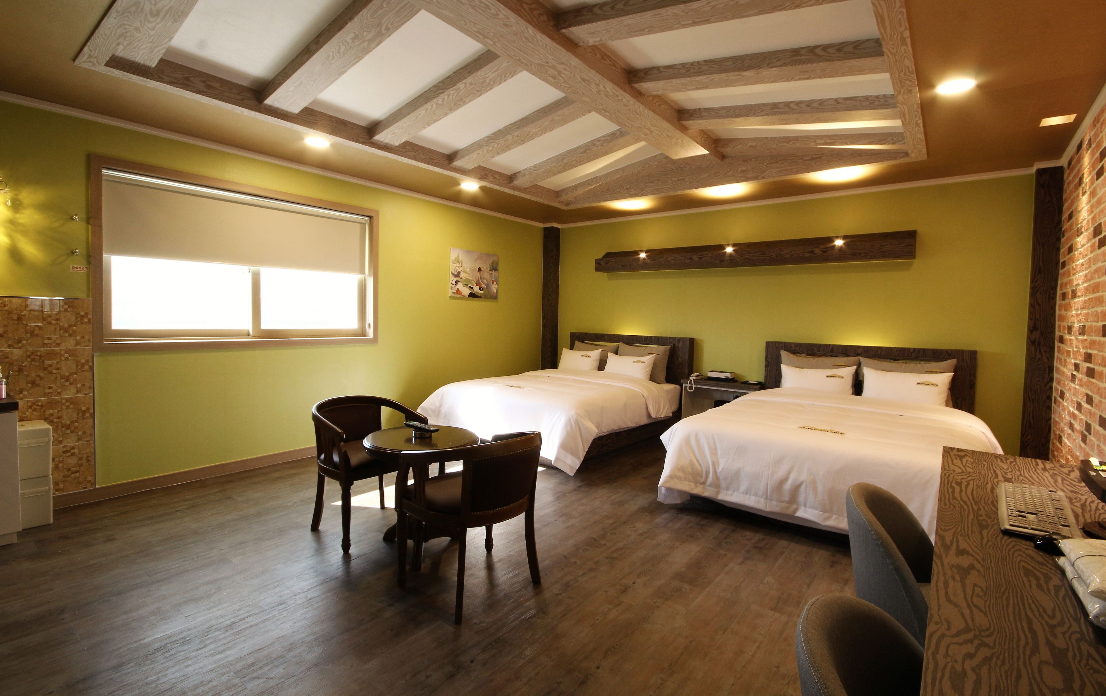 premium room (free netflix, styler, air purifier) | individually decorated, individually furnished, desk, laptop workspace