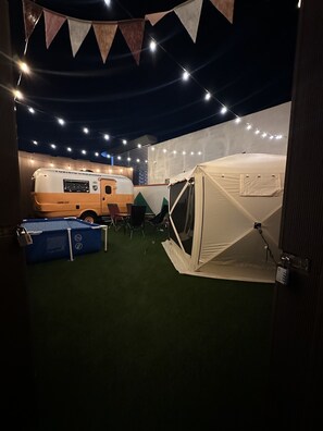 Rooftop terrace