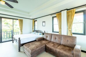 Family Suite | Desk, free WiFi, bed sheets - Primrose Place (Bangkok)