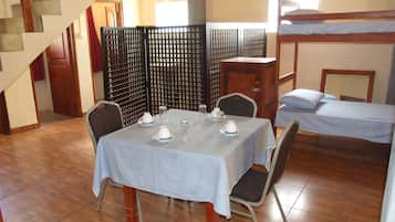 Basic Shared Dormitory, Men only, Balcony | In-room dining