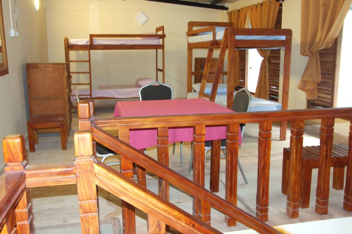 Basic Shared Dormitory, Women only, Garden View | 1 bedroom, WiFi (free)