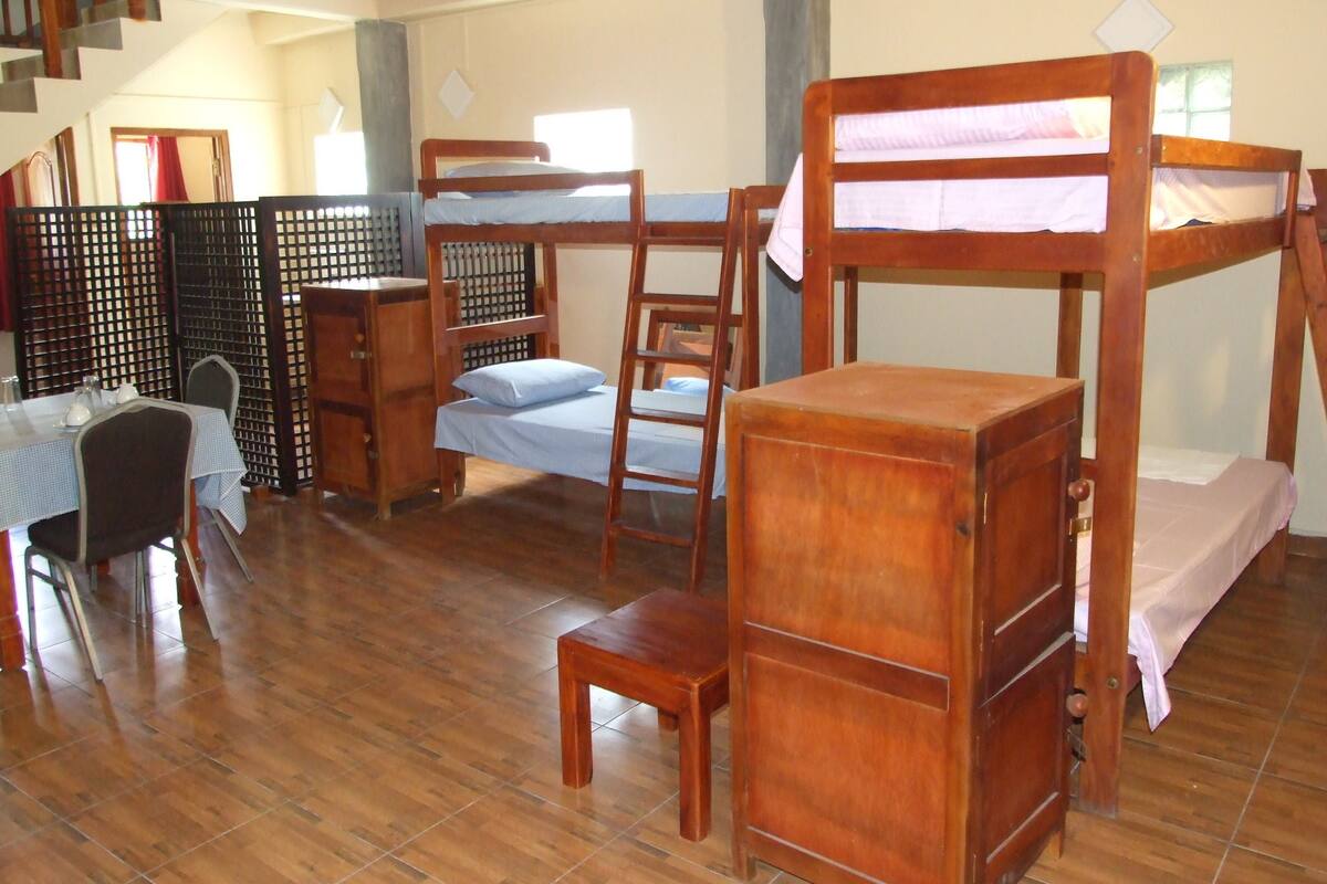 Basic Shared Dormitory, Men only, Balcony | 1 bedroom, WiFi (free)