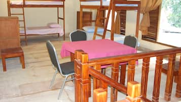Basic Shared Dormitory, Women only, Garden View | 1 bedroom, free WiFi