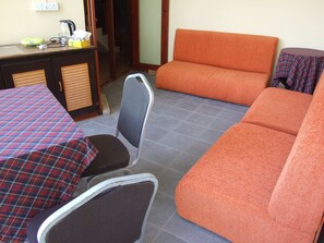 Living area - Central City Hostel (Kandy)