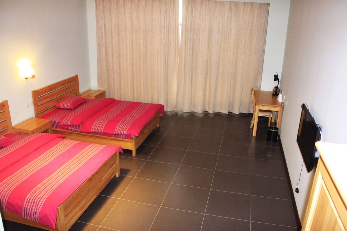 Economy Twin Room | Desk, free WiFi