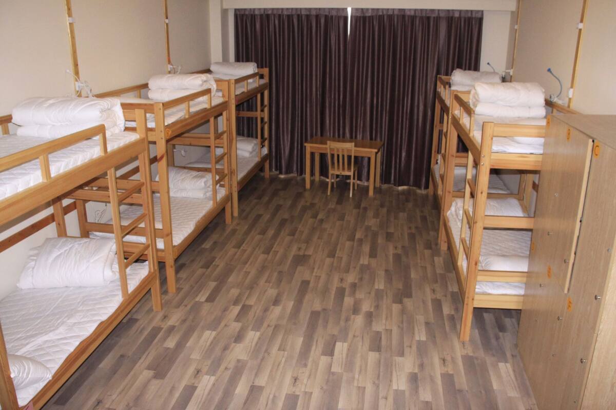 One Bed in Shared Dormitory | Desk, free WiFi