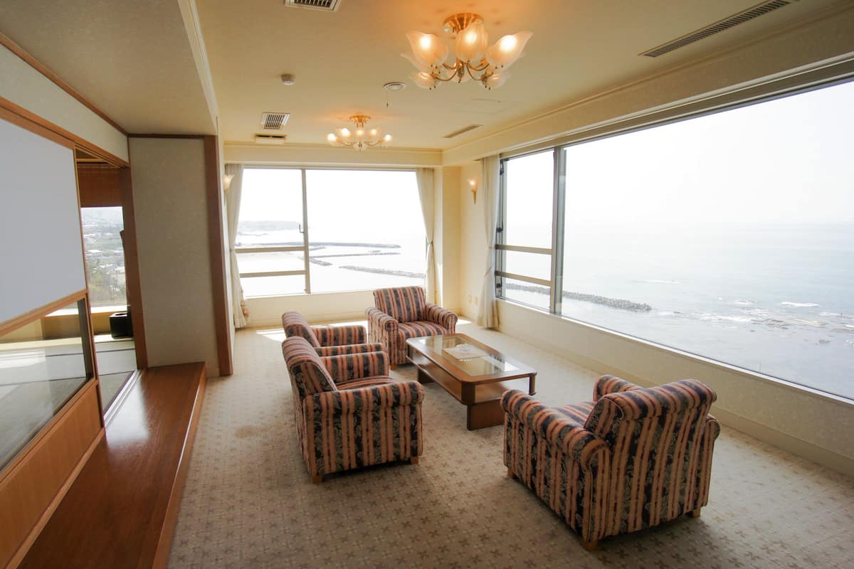 suite japanese style room | view from room