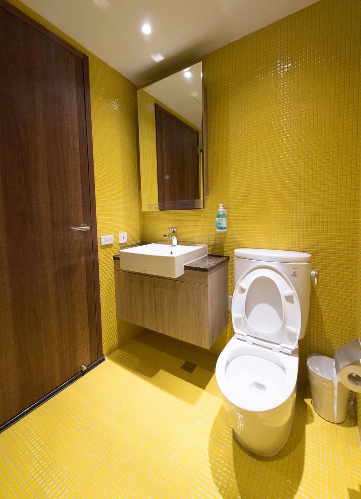 shower, hydromassage showerhead, hair dryer, towels