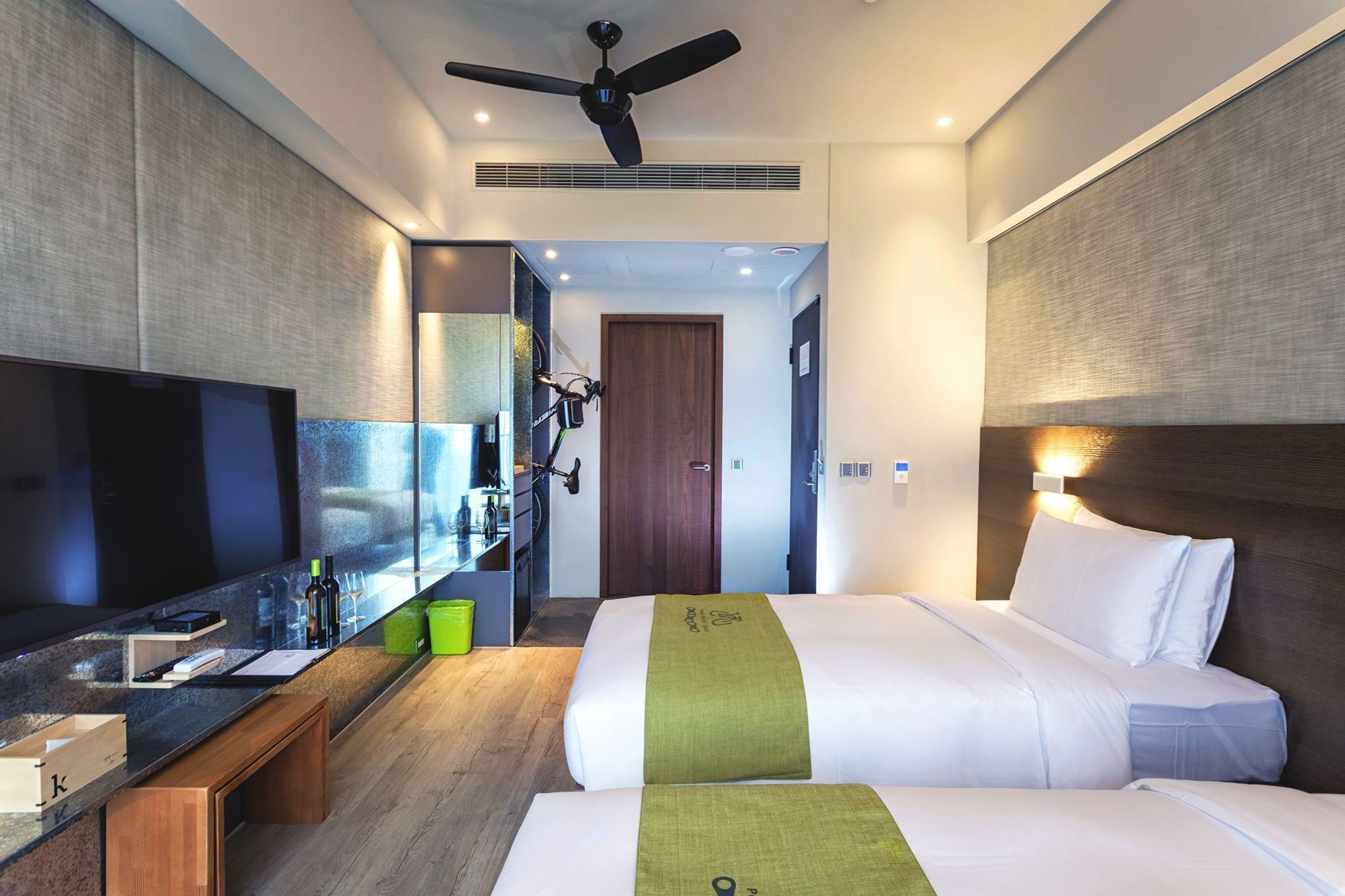 1 bedroom, down comforters, pillowtop beds, in-room safe