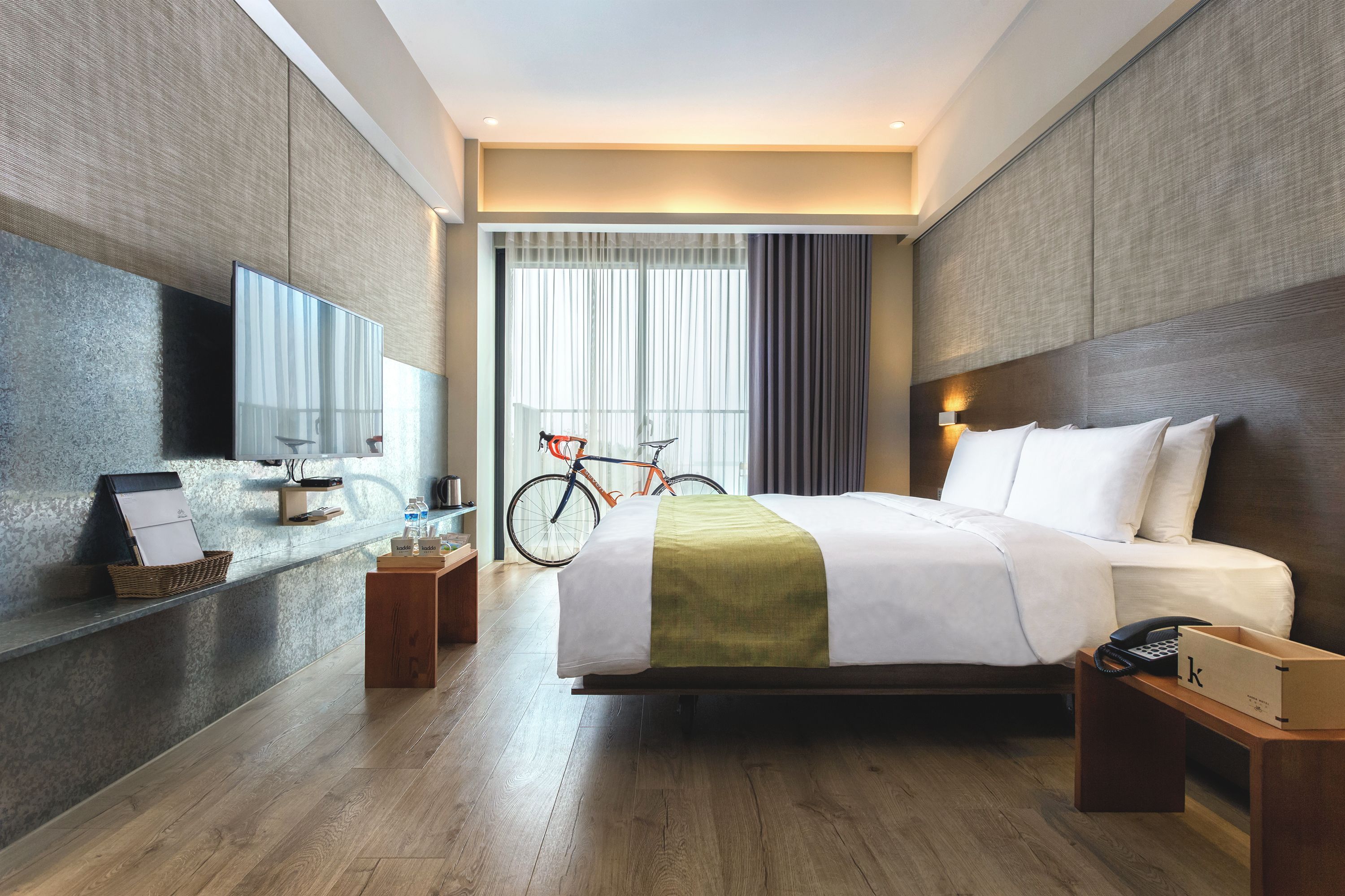 standard double room, ocean view | 1 bedroom, down duvets, pillow-top beds, in-room safe