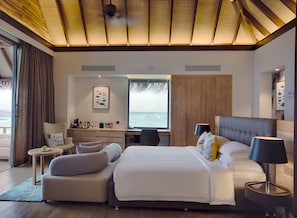 Premium bedding, minibar, in-room safe, individually furnished