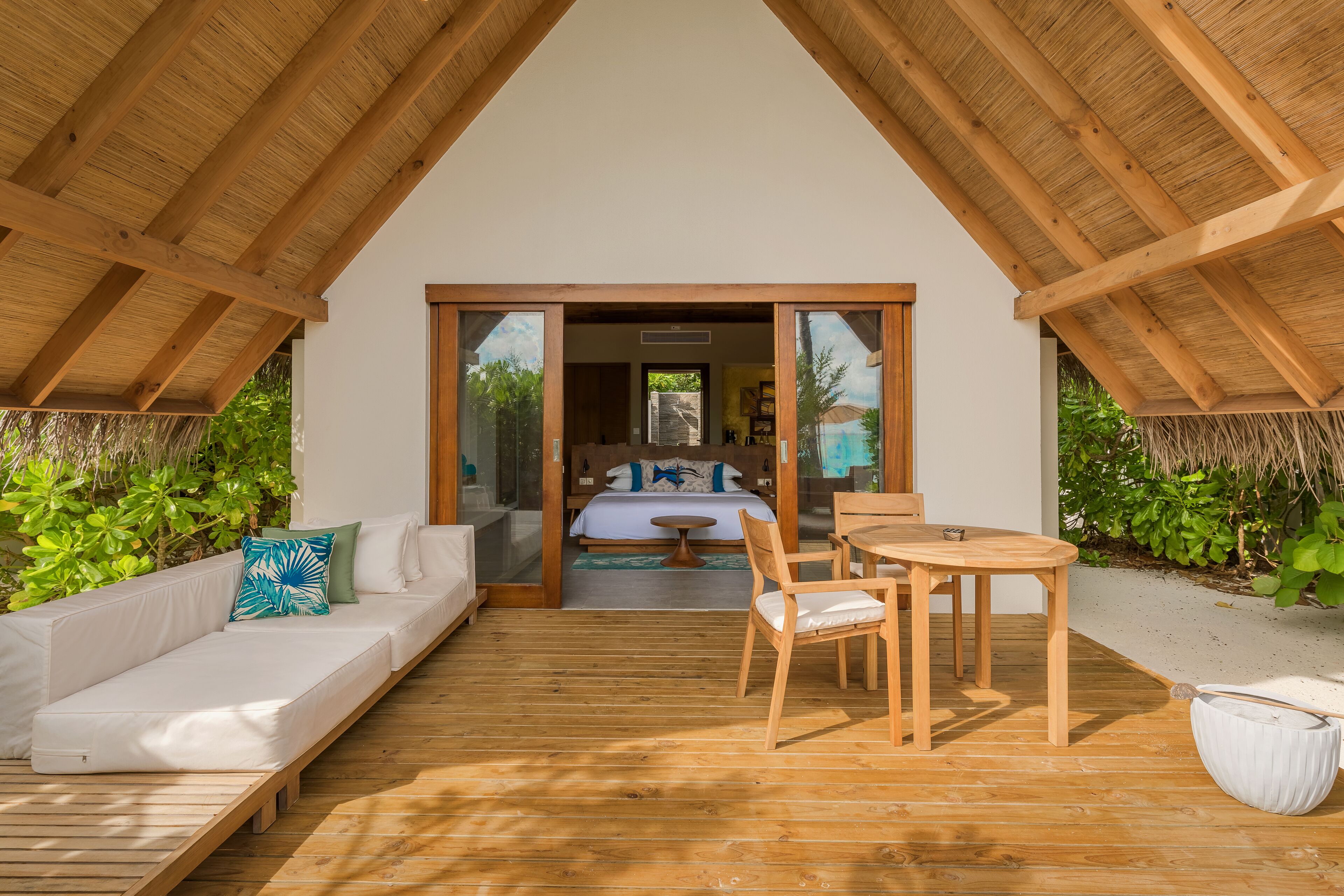 beach sunrise villa with private pool and free access to sea plane lounge on arrival | 1 bedroom, premium bedding, minibar, in-room safe