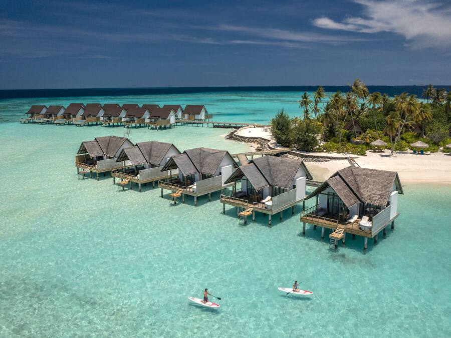 المنشأة من الخارج