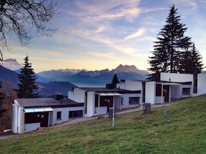 Vue depuis l’hébergement