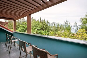 Attic Suite, Balcony | View from room