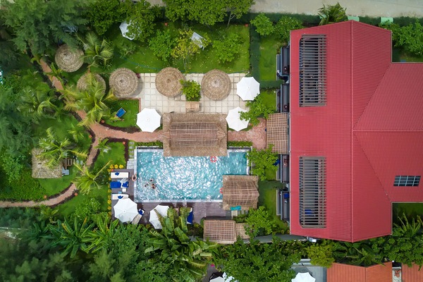 Aerial view