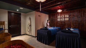 Couples treatment room(s), body treatments, aromatherapy