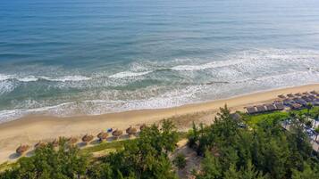 Privéstrand vlakbij