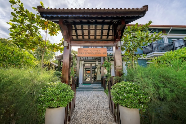 Property entrance