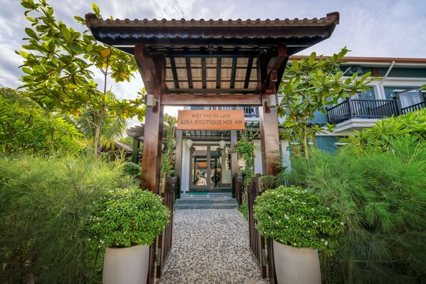 Property entrance