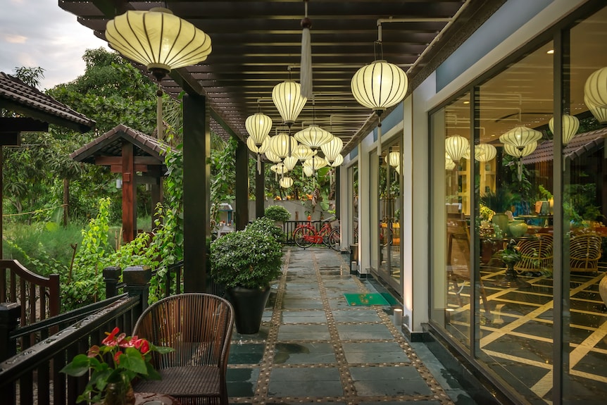 resort Hội An gần biển An Bàng