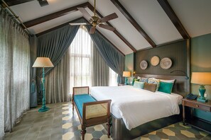 Attic Suite, Balcony