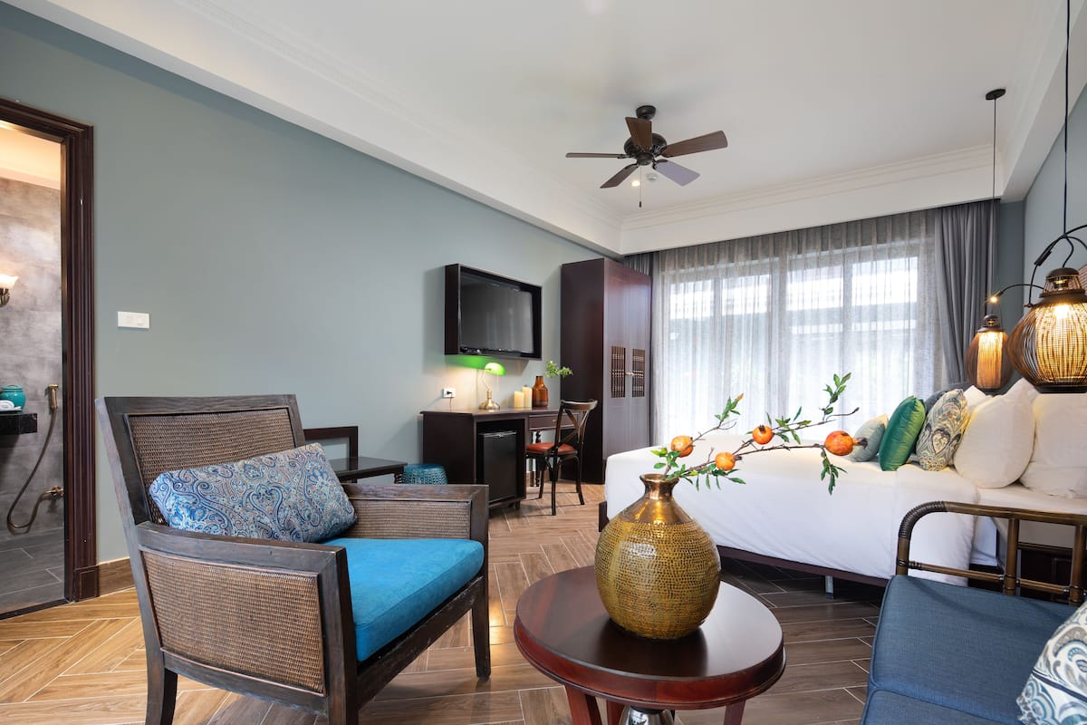 1 chambre, minibar, coffres-forts dans les chambres