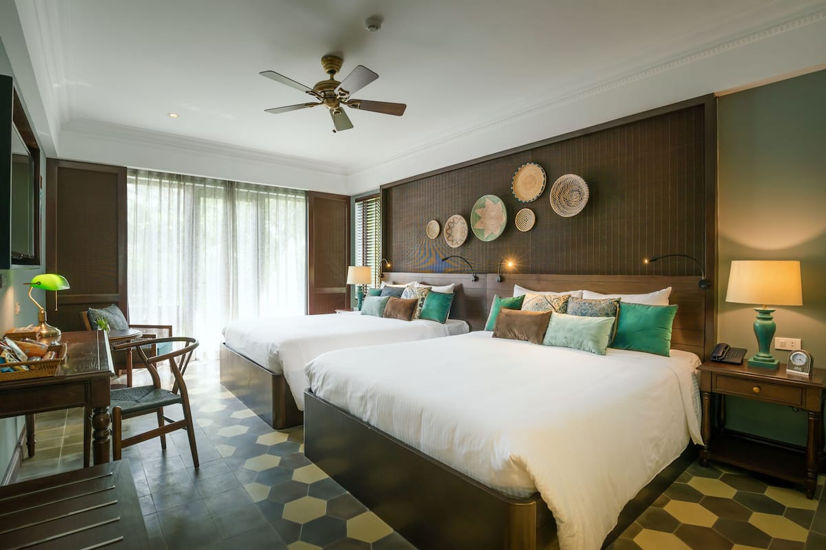 Chambre Familiale, terrasse