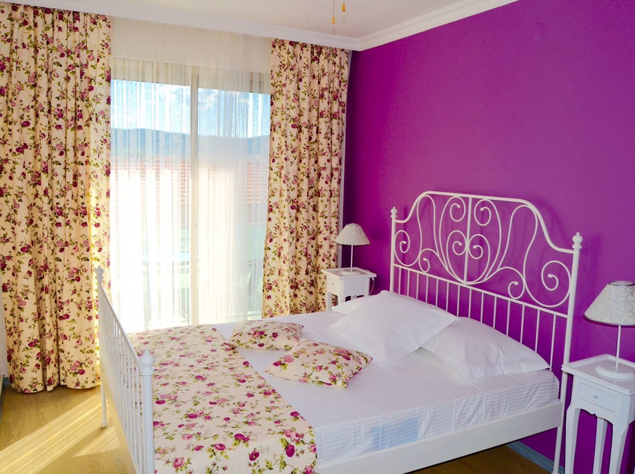 Leilighet, 2 soverom | 2 soverom, skrivebord, strykejern/-brett og wi-fi (inkludert)