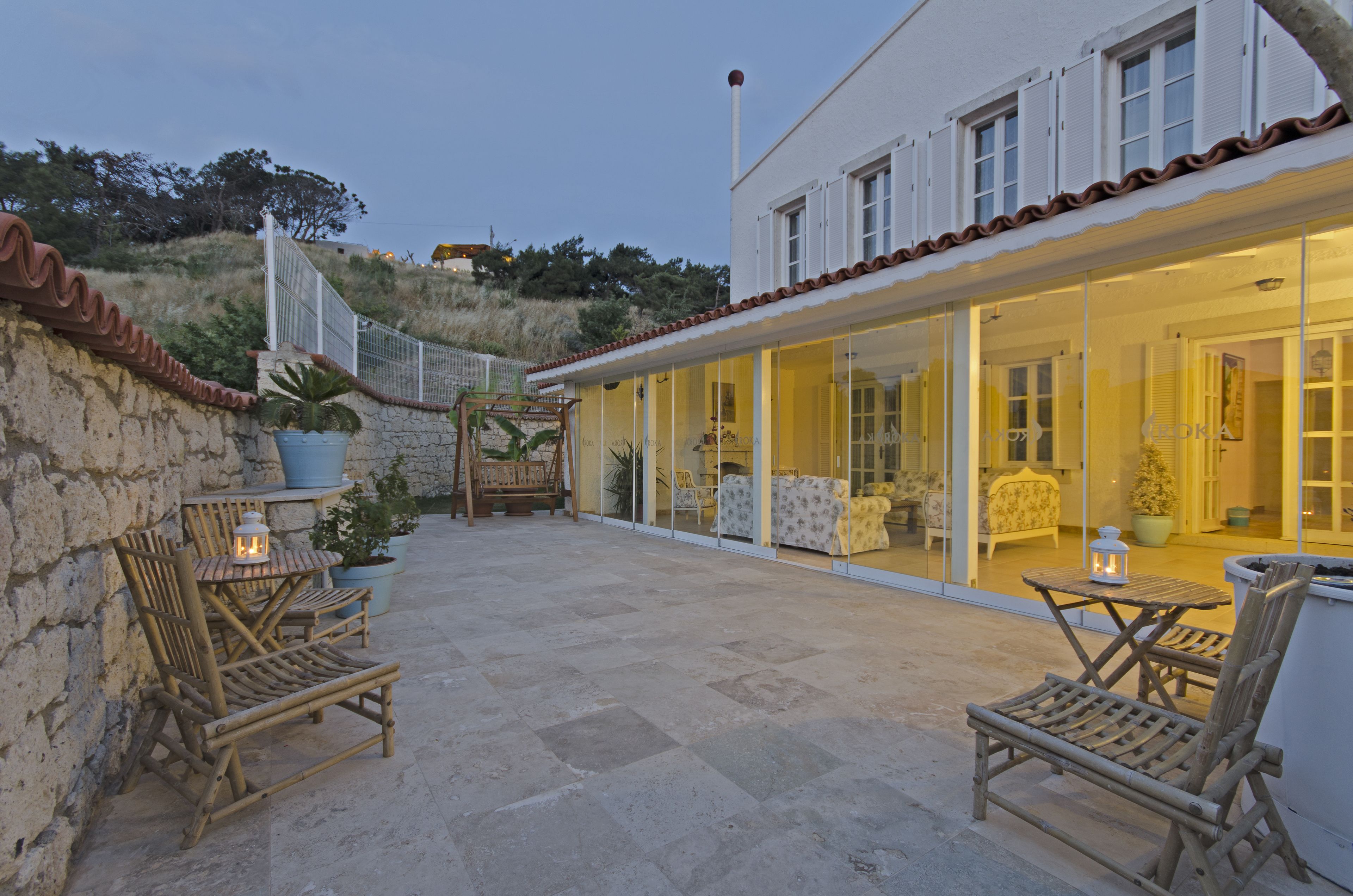 Terrace/patio