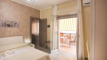 Camera doppia (Ginevra) | Biancheria da letto di alta qualità, una cassaforte in camera